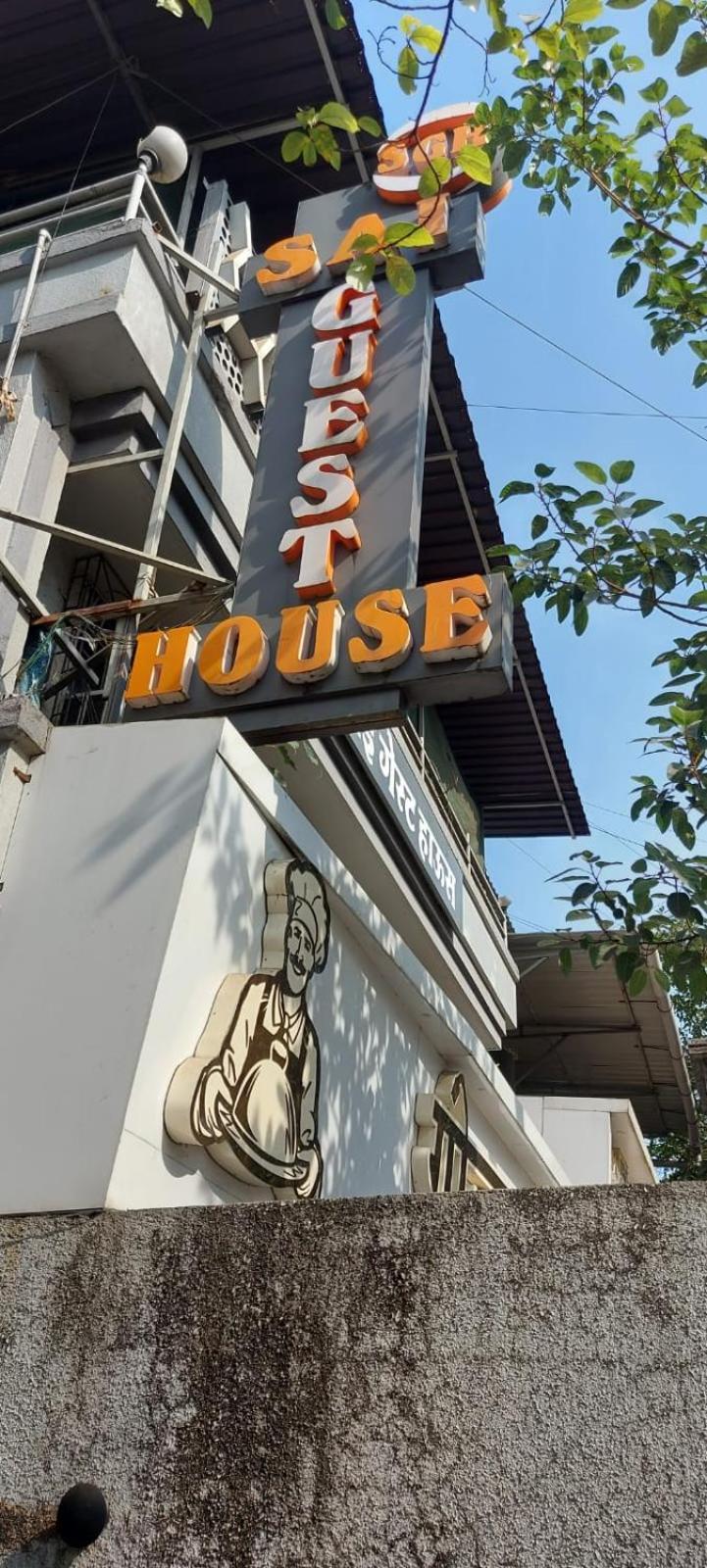 Glitz Hotels Sai Guest House - Nr Inorbit Mall Vashi Navi Mumbai Esterno foto